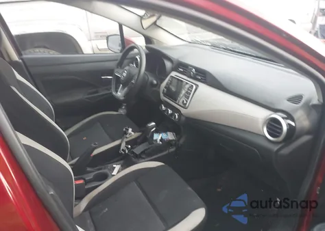 2021 Nissan Versa Sv Xtronic Cvt z USA, uszkodzony, nr VIN 3N1CN8EV6ML885785